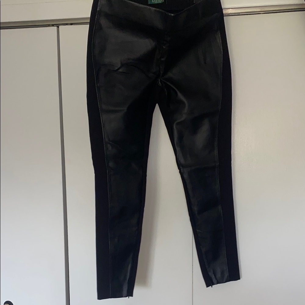 Ralph Lauren Petite Black Trousers